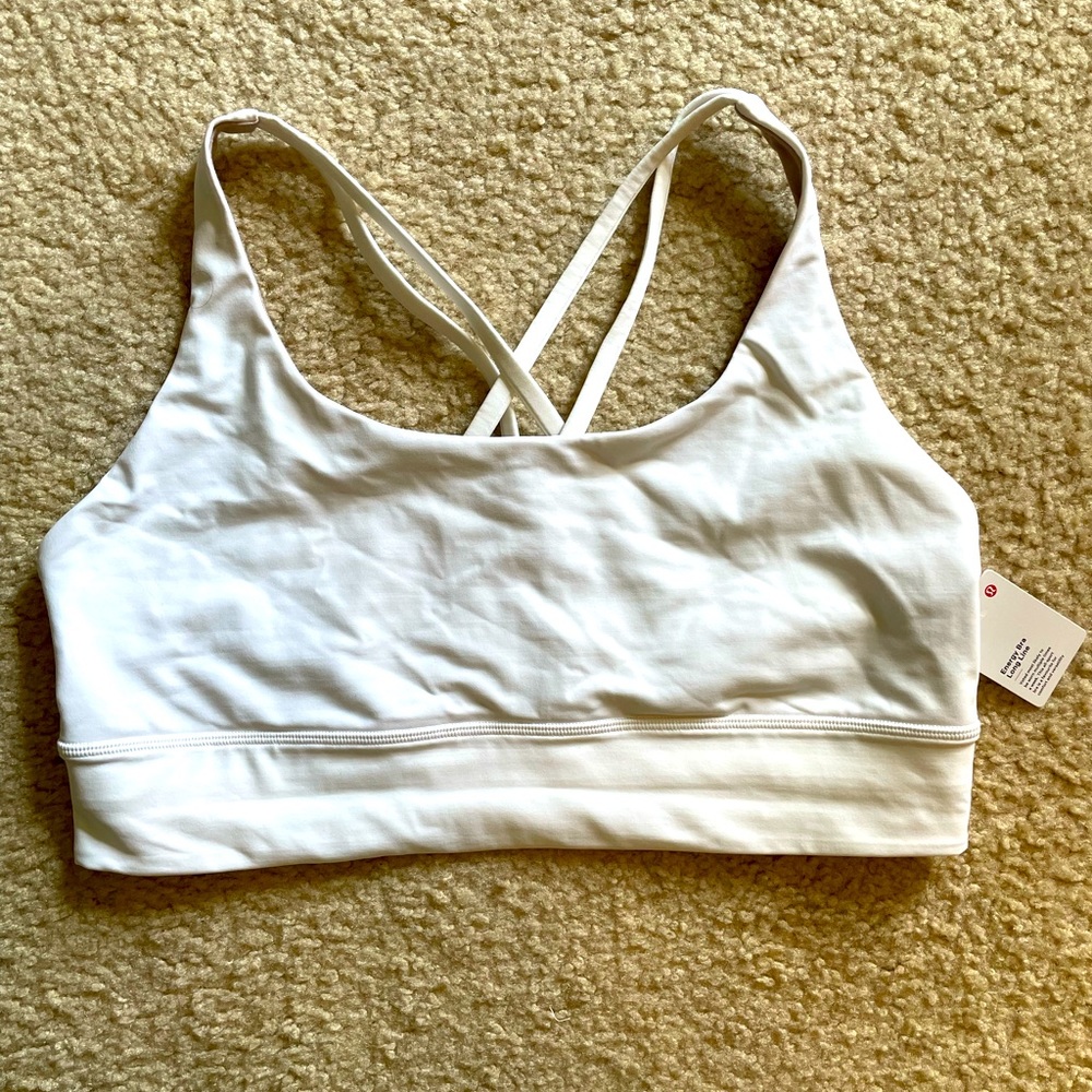 Lululemon Energy Bra Long Line size 14